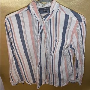 Stripped Button Down